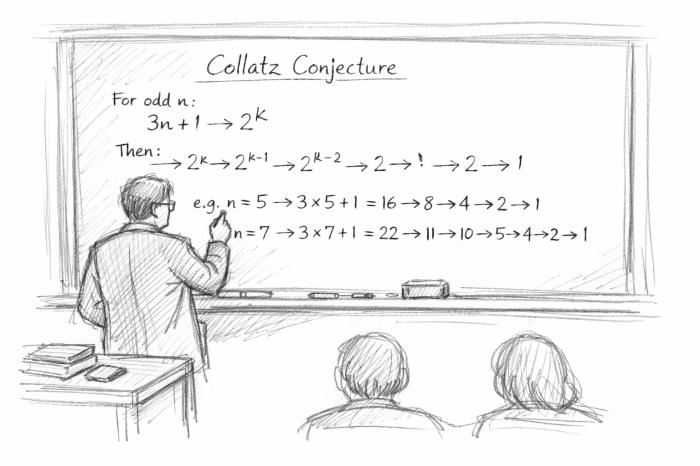 콜라츠 추측 증명, 2의 짝수 제곱-1은 지수나 지수배수보다 1큰 수가 소수일때 그 소수가 3과 함께 소인수가 된다 챗GPT, 사고를 흔드는 가치있어
