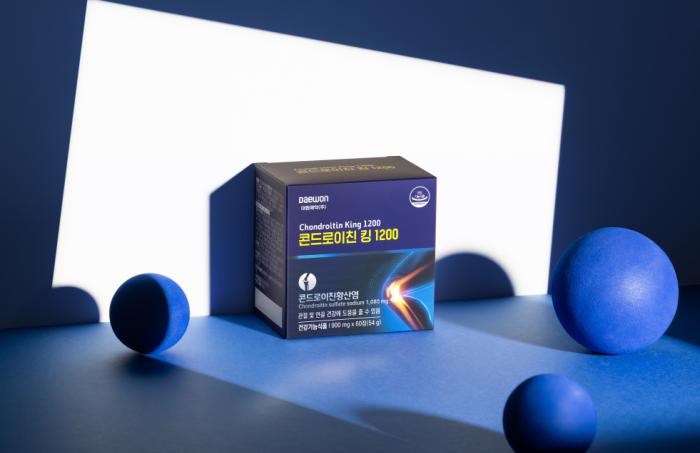대원제약, 관절 건강 위한 '콘드로이친 킹 1200' 네이버 런칭 페스타 개최
