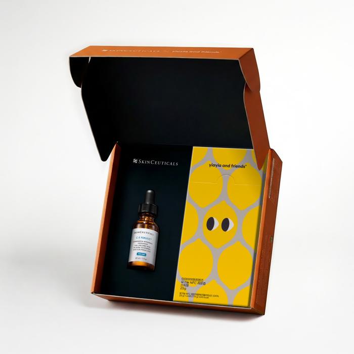 스킨수티컬즈 브랜드 최초 이야이야앤프렌즈와 콜라보 진행