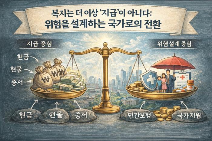 복지의 본질은 지급이 아니라 보장이다, 미래 교육 아닌 뒤따라가는 교육을 파괴하라 챗GPT, 복지를 지급 아닌 위험설계로 재정의한 글