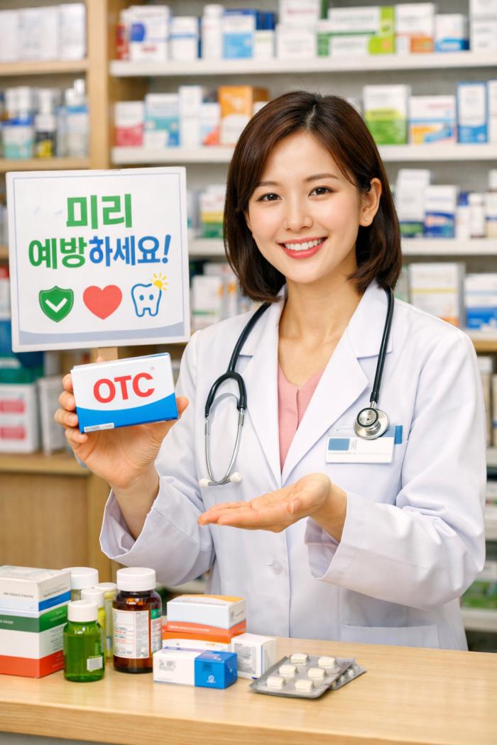 제약 홍보광고 축소는 잘못, 제네릭 약가인하? 치료에 갇힌 시장, 예방으로 열어라, 일반약(건기식, 화장품)의 새로운 전장 기사 이미지