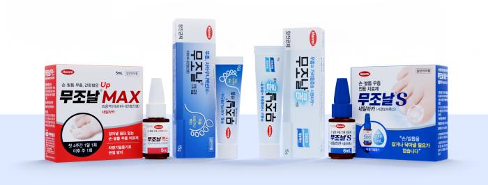 “무조날로 무좀 아웃!”…한미약품, 1200만 관중 야구장 광고 시작