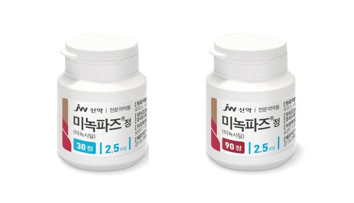 JW신약, 세밀한 용량 조절 돕는 저용량 미녹시딜 ‘미녹파즈정 2.5mg’ 출시