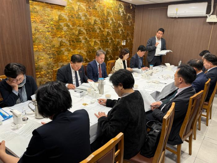 심평원 경기남부·북부본부, 경기도 의약단체장 간담회 공동 개최