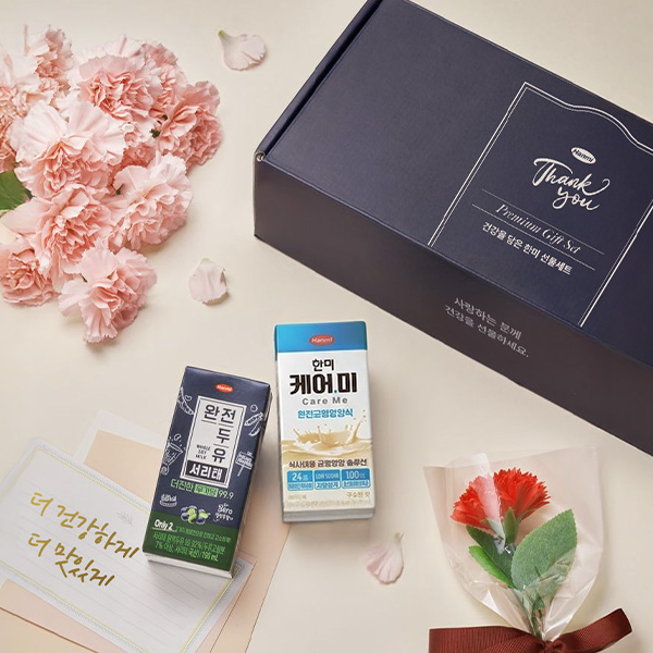 “5월 가정의 달, 한미 ‘케어미·완전두유’로 건강하게”…체험팩 2종 출시