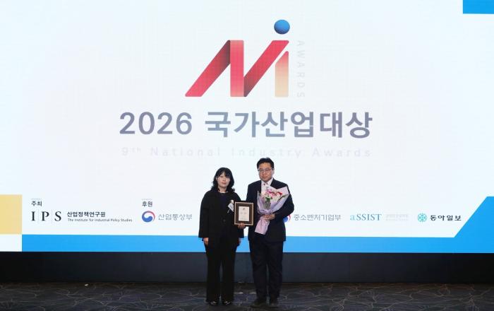 동국제약 인사돌, ‘2026 국가산업대상’ 잇몸약 부문 대상 수상
