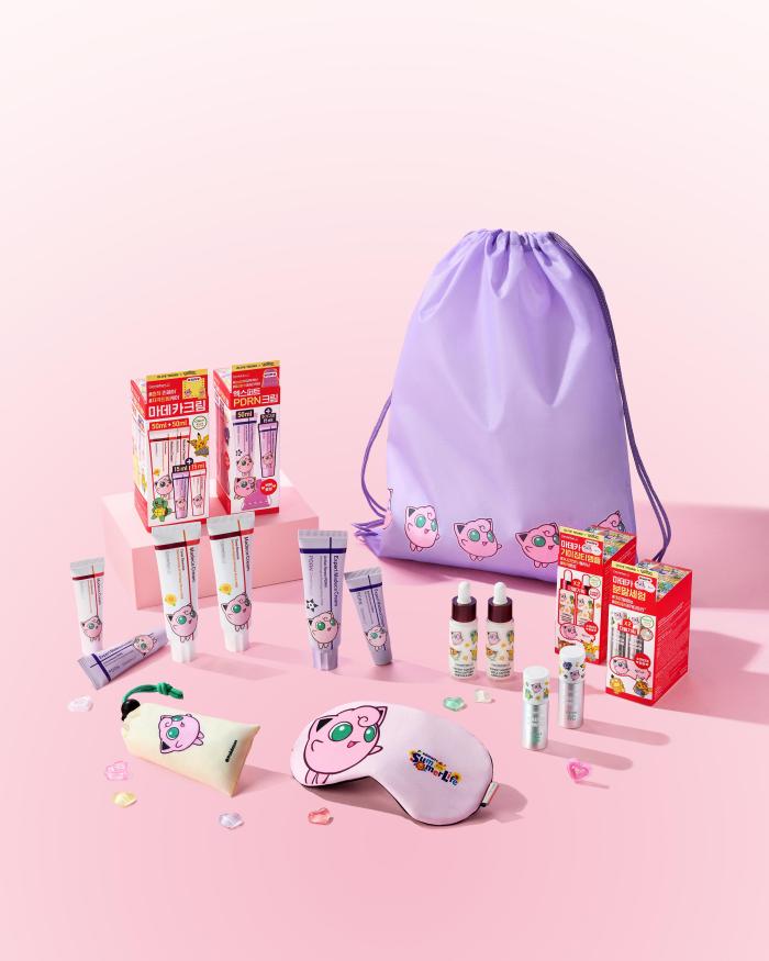 동국제약 센텔리안24, 올리브영서 푸린 캐릭터 활용한 ‘포켓몬 에디션’ 4종 선보여