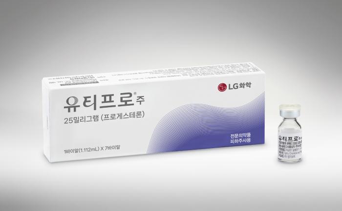 LG화학, 난임치료 환자 선택지 확대 위한 황체기 보조요법 신제품 ‘유티프로’ 출시