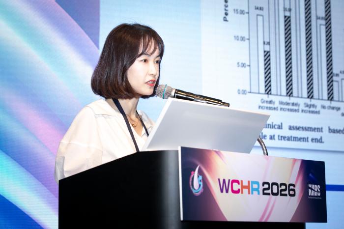 로게인®폼, 세계모발학회 심포지엄서 폼타입 미녹시딜 임상근거와 활용전략 조명