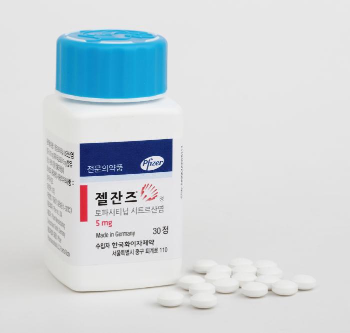 한국화이자제약 JAK 억제제 젤잔즈®, 강직 척추염 및 건선성 관절염 1차 경구용 표적치료제로 급여 확대