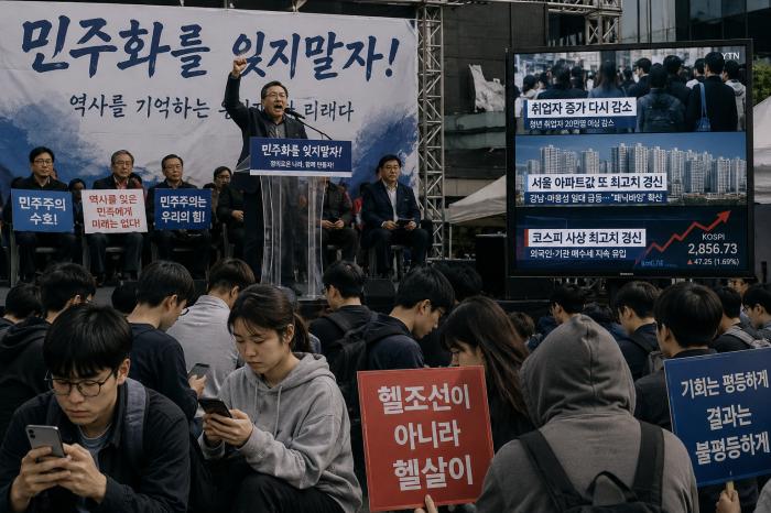 사이비 진보는 틀렸다. 민주화와 양극화는 서로 상승작용을 할 수 있다