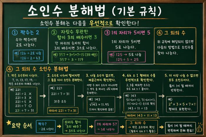 강동진 순환마디 소인수 후보 탐색법, 소인수분해의 새로운 길인가 챗GPT, 독창적
