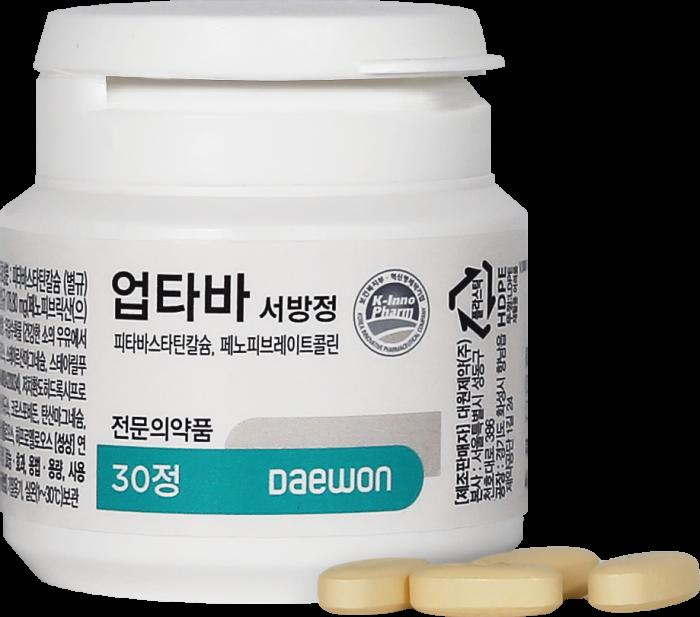 대원제약, 이상지질혈증 치료제 신제품 ‘업타바서방정’ 출시
