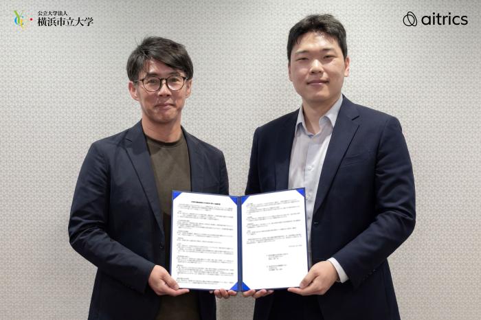 에이아이트릭스, 요코하마시립대학교와 의료 AI 공동연구 MOU 체결
