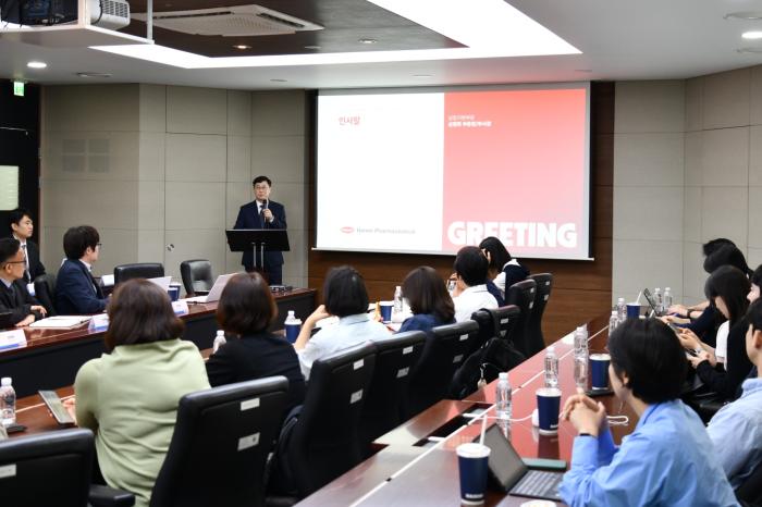 K-비만약 ‘에페’ 출시 예고한 한미, 평택 바이오플랜트서 기업설명회 열어