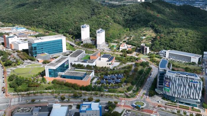 울산대학교 현장실습 공로상 수상