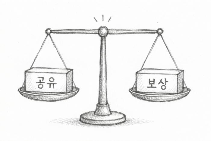사이비 진보는 틀렸다, 진보여 지식은 공유가 아니라 지식 보상의 균형이 필요하다(삼천당 제약 논쟁에)