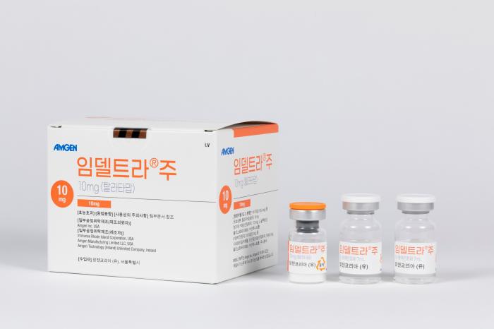 암젠코리아 ‘임델트라®’, 재발 또는 불응성 확장병기 소세포폐암 치료 적응증 확대