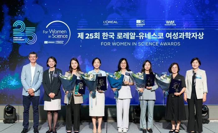 제25회 ‘한국 로레알-유네스코 여성과학자상’ 수상자 5인 선정 발표