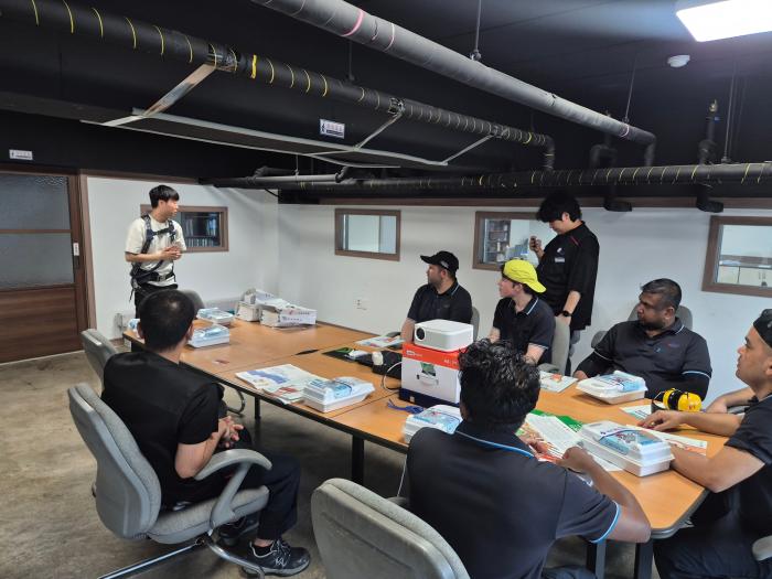 심평원, 외국인 노동자 대상 찾아가는 산업안전 캠페인 실시
