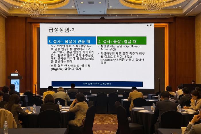 JW중외제약, 서울시내과의사회 학술대회서 ‘위너프주’ 임상적 유용성 공유