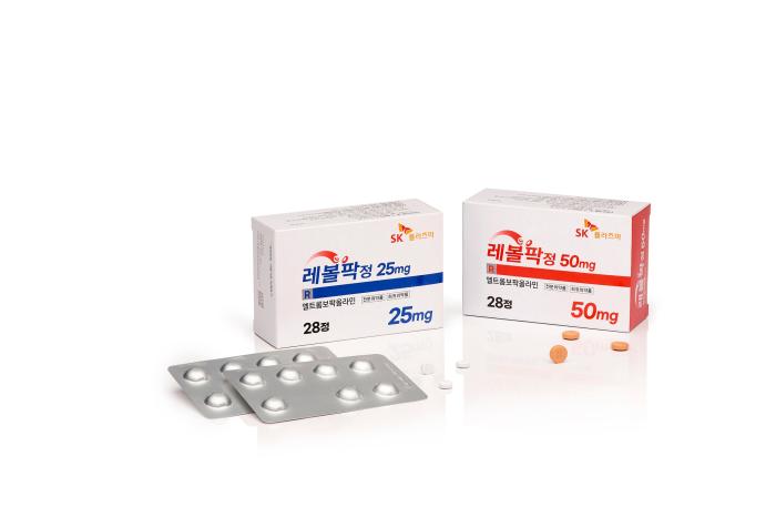 SK플라즈마, 저혈소판증 치료제 ‘레볼팍’ 출시