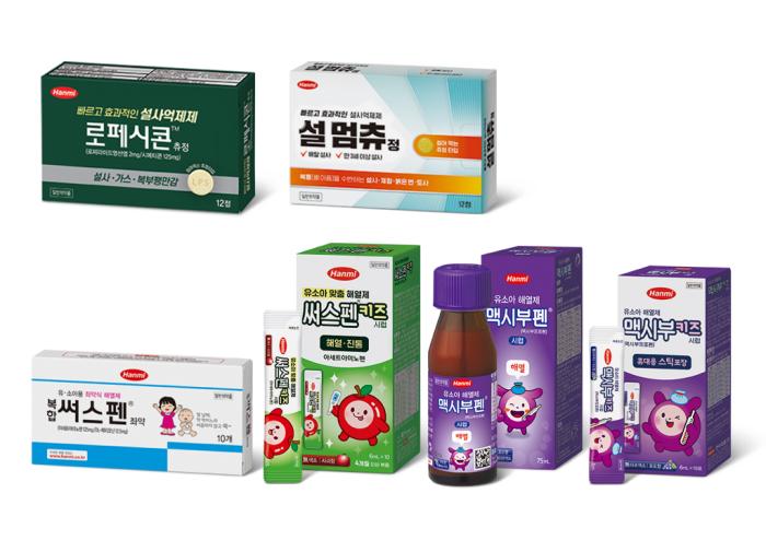 “아이 약도 연령·상황에 맞게”…한미약품, 유소아 상비약 라인업 주목