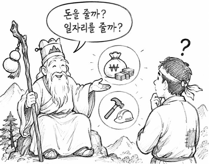 사이비 진보는 틀렸다. 소비지원금 등 수당에 앞서 완전고용이 최고의 목표가 되어야