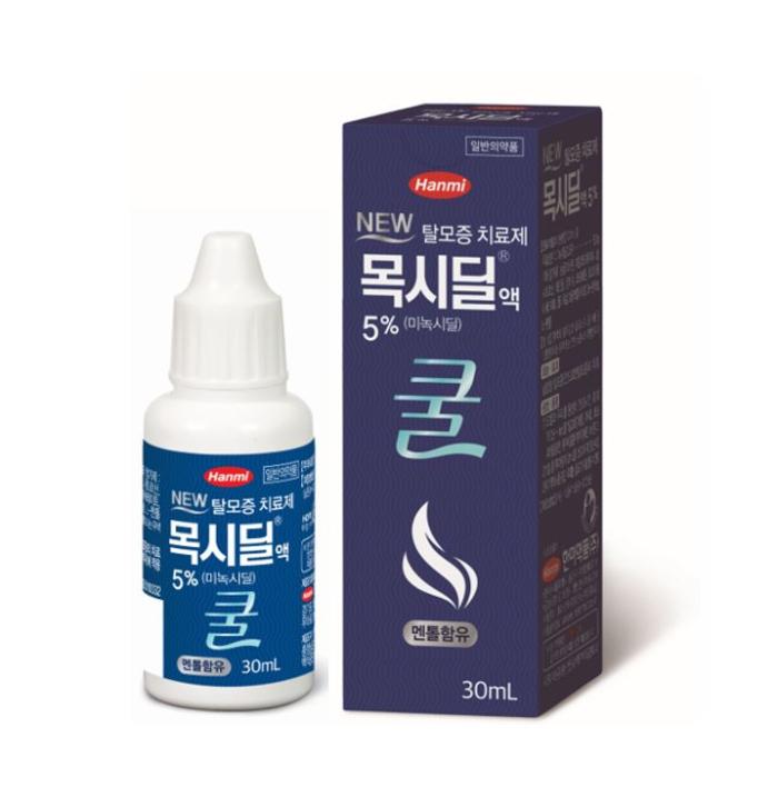 머리에 톡톡 두드려 관리하는 탈모증 치료제, 한미약품 ‘목시딜액5%’