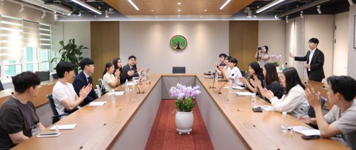 유한양행, 청년 구직자 대상 '원데이 기업투어' 개최
