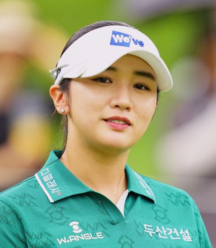 디클래시 홍보대사 박혜준 프로, KLPGA ‘KG 레이디스 오픈’ 단독 2위