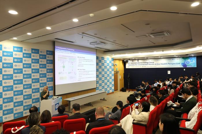 국제백신연구소(IVI), 25차 국제백신학연수과정 서울·키갈리·스톡홀름 연결 글로벌 교육 실시