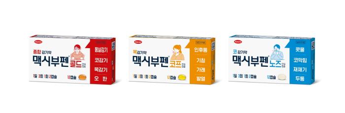 “국내 첫 이부프로펜 감기약”…한미약품 ‘맥시부펜’ 3종, 약국가 입소문