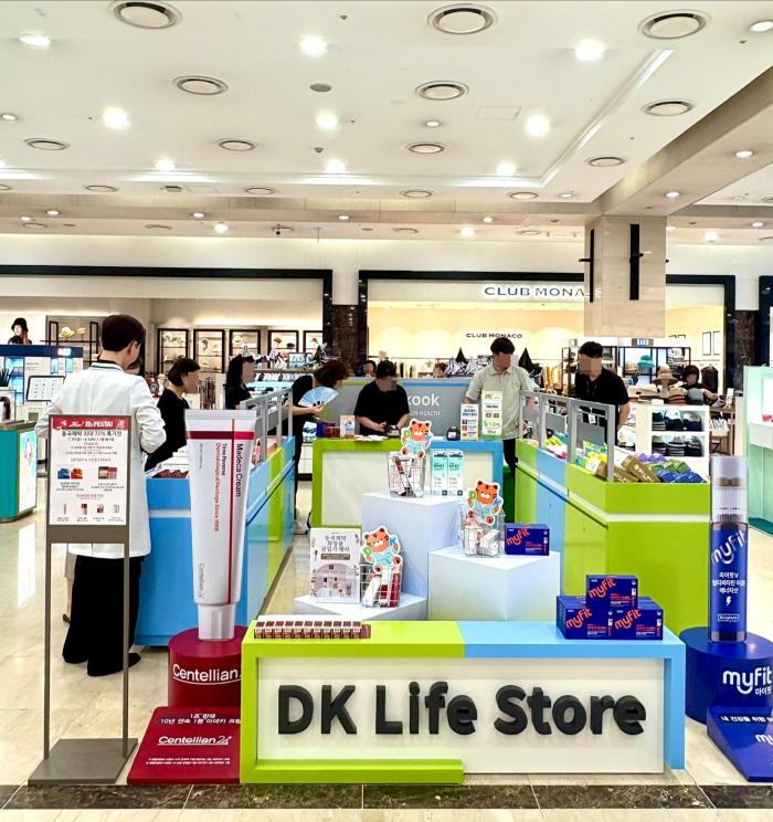 동국제약 ‘DK Life Store’ 인기, 전국 5개 지점에서 팝업스토어 추가 운영