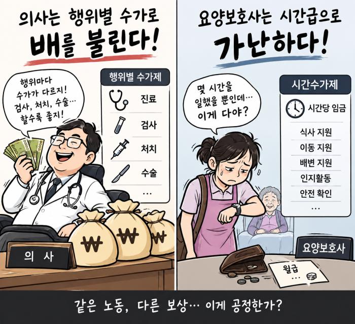 사이비 진보는 틀렸다, 최저임금 차등제가 아니라, 시간 성과 병산제로