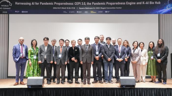 감염병혁신연합(CEPI), 한국과 함께 AI 기반 글로벌 팬데믹 대비의 새로운 장을 열다