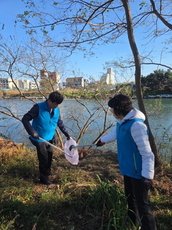 심평원 강원본부, 강원도립대학교와  지역 하천 환경보호 활동 실천