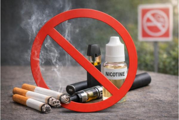 부여군, 금연 구역 내 모든 담배 제품 규제 강화 예고