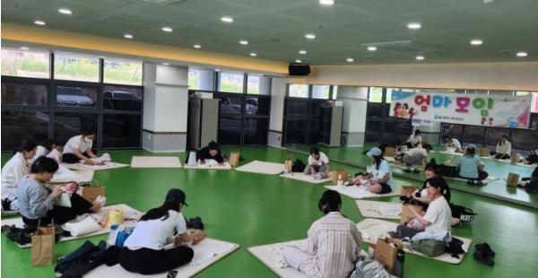 북구보건소, 첫 아이 육아를 위한 ‘엄마모임’ 운영
