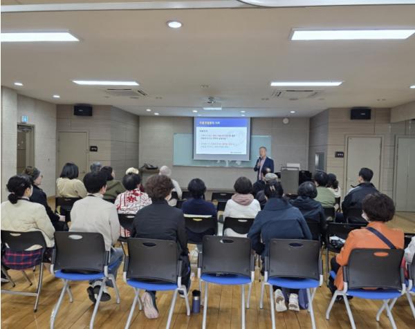 성북구 동선보건지소, '100세시대 마을건강 프로젝트' 건강강좌 시작