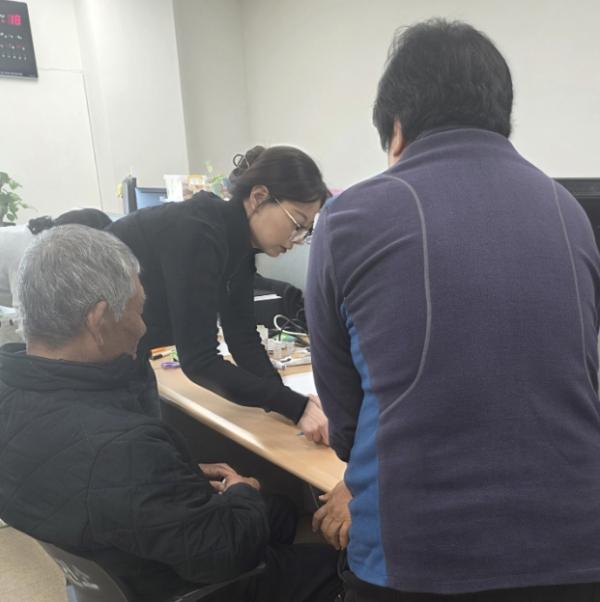 부여군 우리마을 건강백세 사업 운영