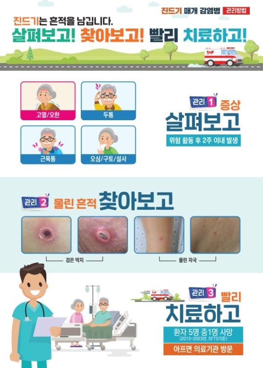 부여군, 관계기관과 협력하여 진드기 매개 감염병 예방 교육 진행