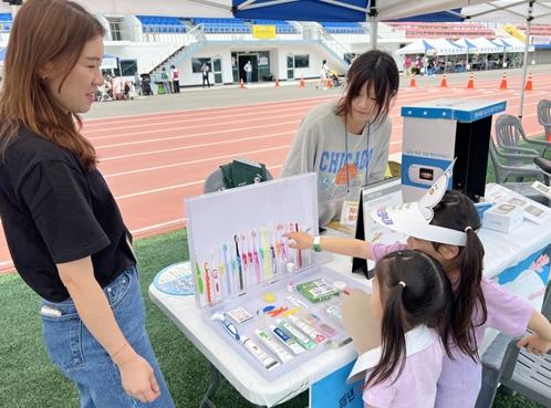 김해시서부보건소, 찾아가는 건강체험관 운영