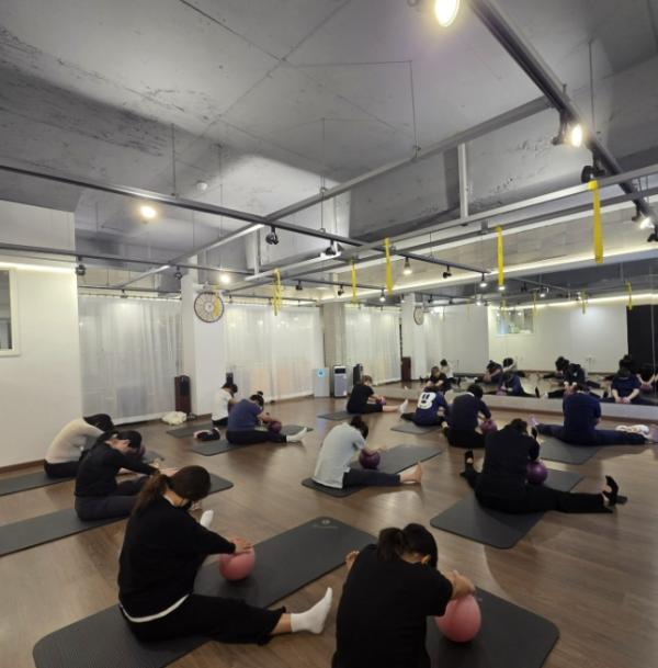 상주시보건소, 임신부 체력과 정서 안정을 돕다