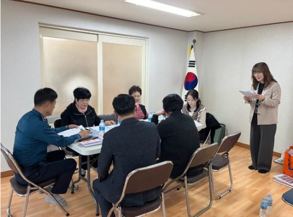 정읍시, 수성·연지동 ‘우수 치매안심마을’ 도약 박차…운영위 개최