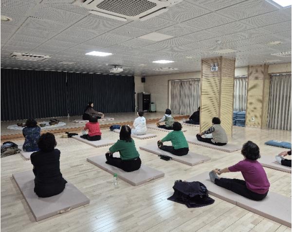 홍성군보건소, 디지털 디톡스 명상클래스 1기 성료