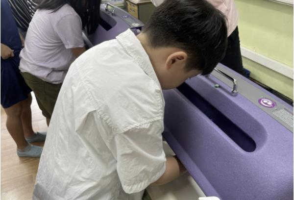 보은군보건소, 눈으로 확인하는 손씻기교육 '뷰박스' 무상 대여