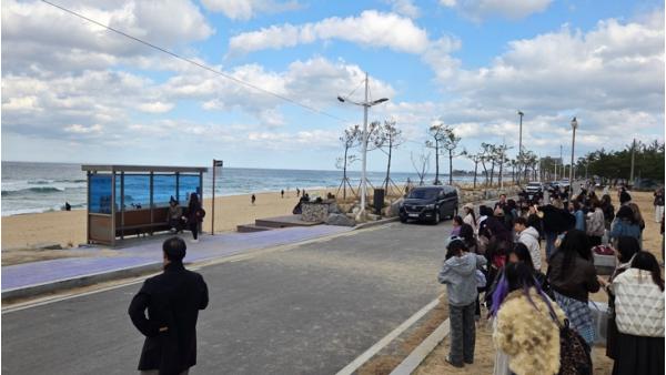 BTS 콘서트 특수에 강릉 한류관광 주목