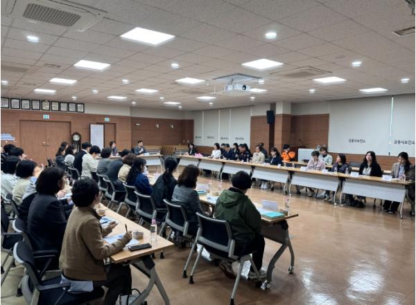 강릉시, 지역사회 자살예방 대책회의 개최