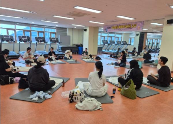 남악건강생활지원센터, ‘오감발달 베이비 마사지 교실’ 운영 기사 이미지